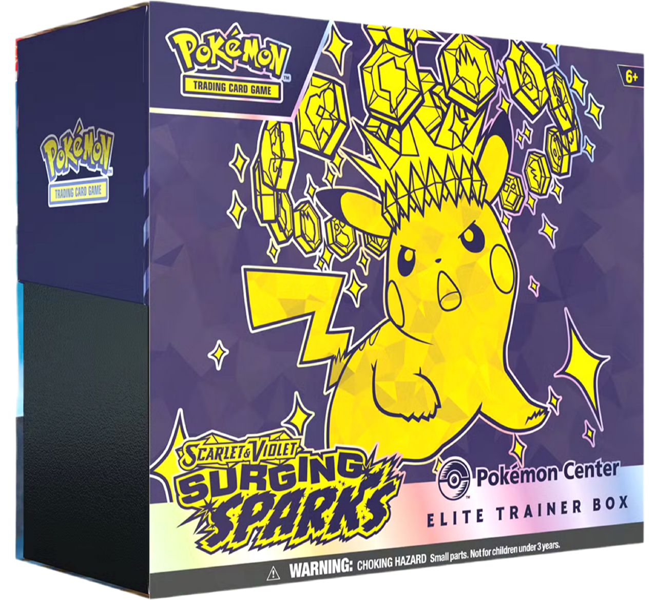 Pokemon: Surging Sparks Pokemon Center - Elite Trainer Box ETB
