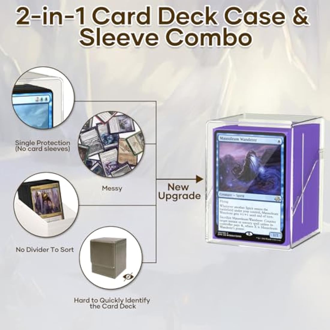 6 Pack Card Deck Boxes