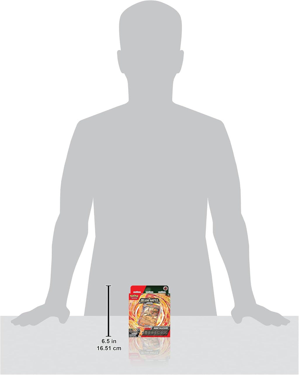 Pokemon TCG: Ninetales ex Deluxe Battle Deck