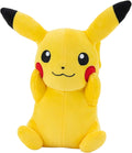 Pokémon Official 8-inch Pikachu Plush, New but some dust marks, no original packaging
