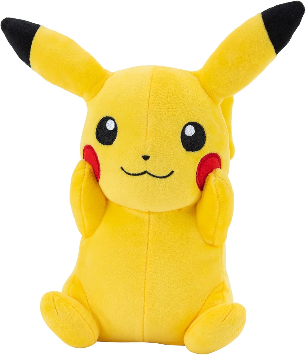 Pokémon Official 8-inch Pikachu Plush, New but some dust marks, no original packaging
