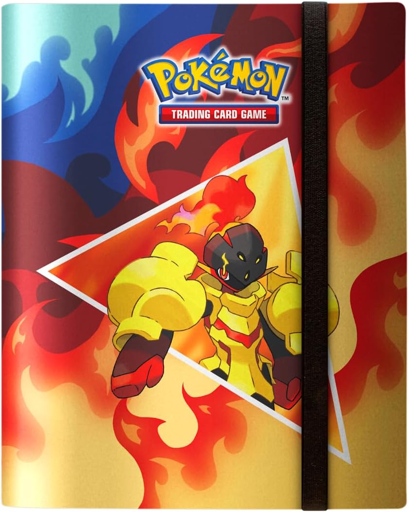 Pokémon Armarouge & Ceruledge 9-Pocket PRO-Binder