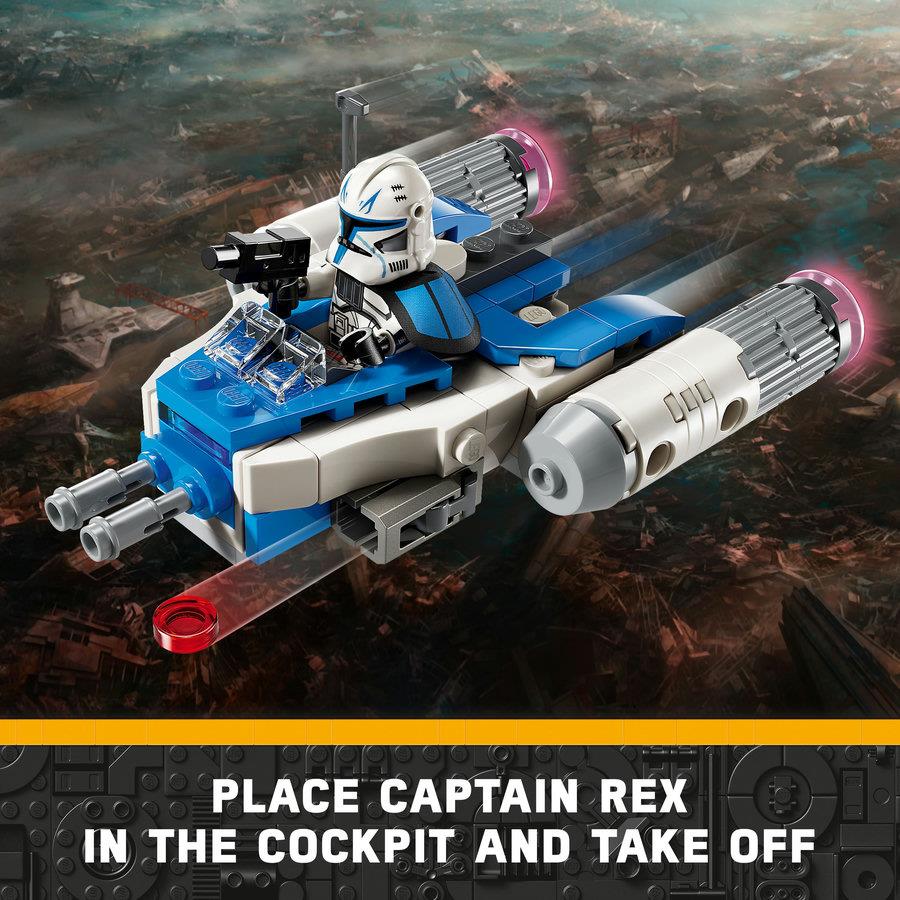Lego Star Wars 75391 Captain Rex Y-Wing Microfighter for Ages 6 and Up