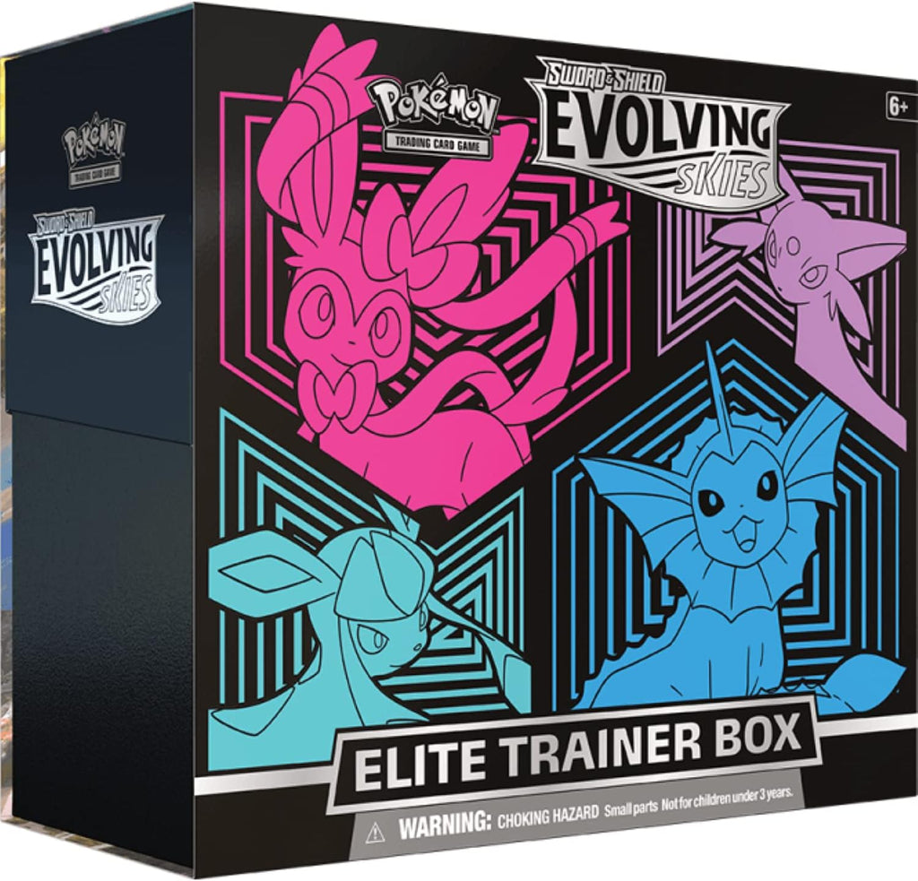 Pokémon TCG: Evolving Skies Elite Trainer Box - Sword & Shield
