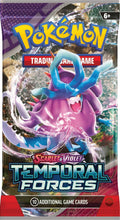 1 x Pokemon Temporal Forces booster pack