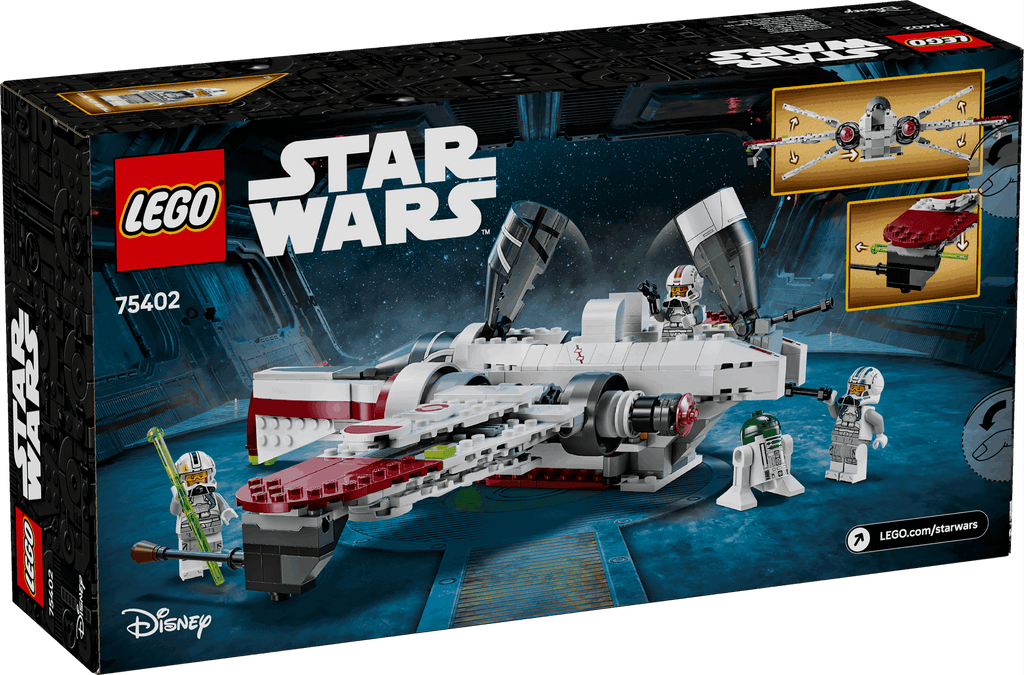 Lego Star Wars 75402 ARC-170 Starfighter Toy Playset for Ages 9 and Up
