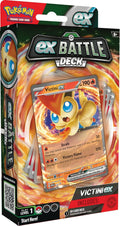 Pokémon TCG: Victini ex Battle Deck, new but scruffy box