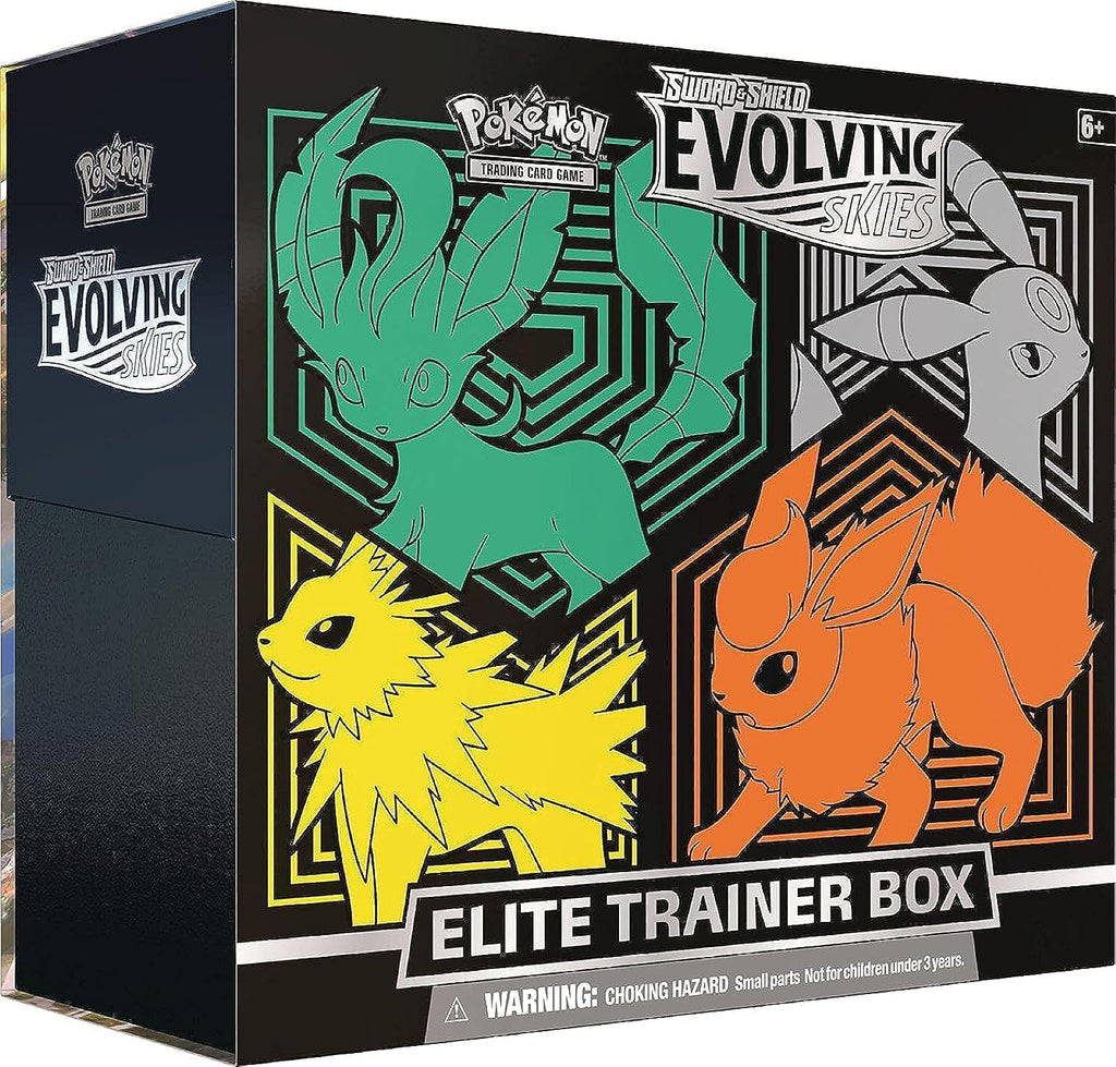 Pokémon TCG: Evolving Skies Elite Trainer Box - Sword & Shield