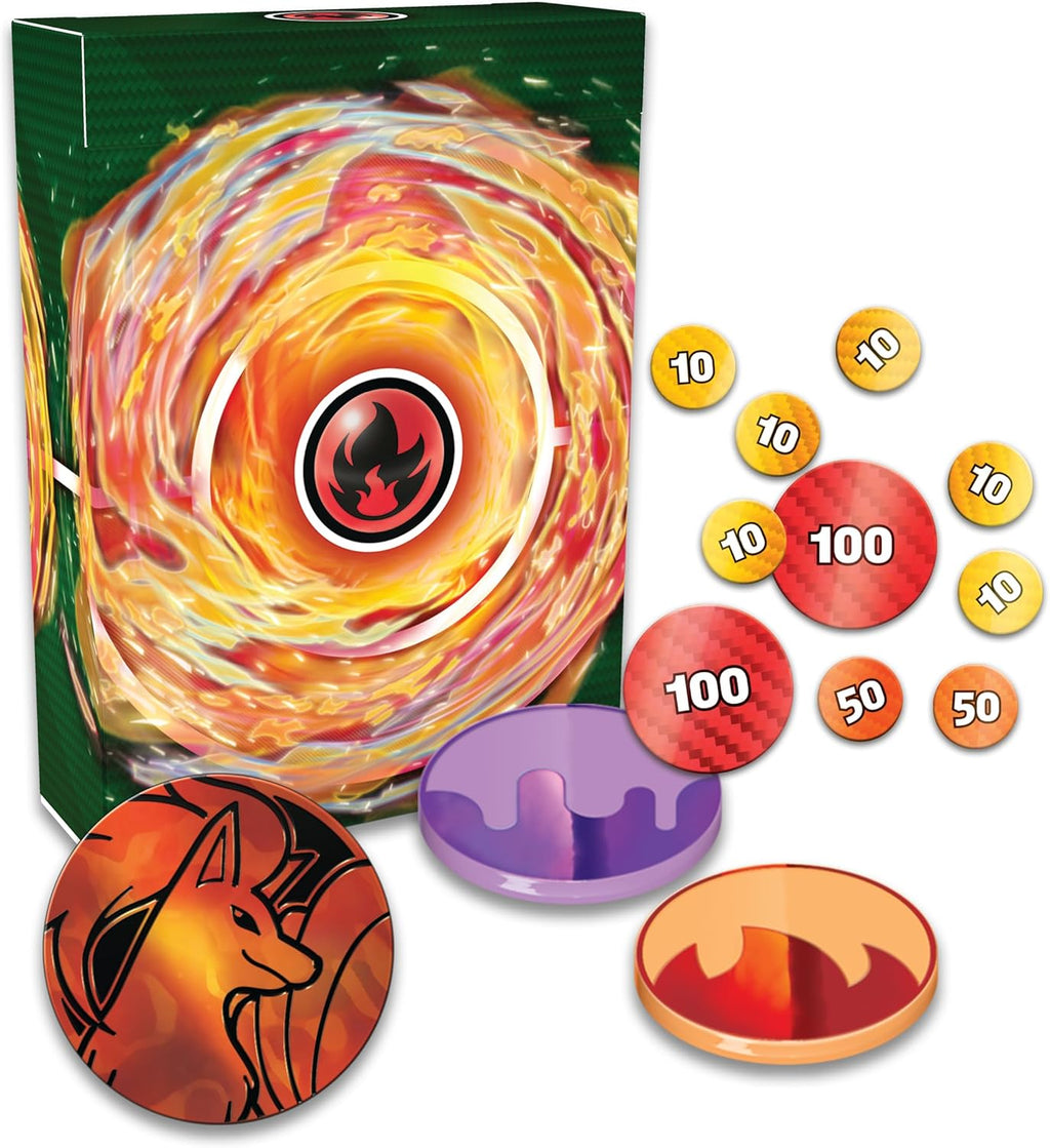 Pokemon TCG: Ninetales ex Deluxe Battle Deck