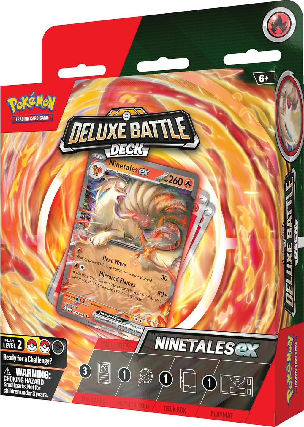 Pokemon TCG: Ninetales ex Deluxe Battle Deck