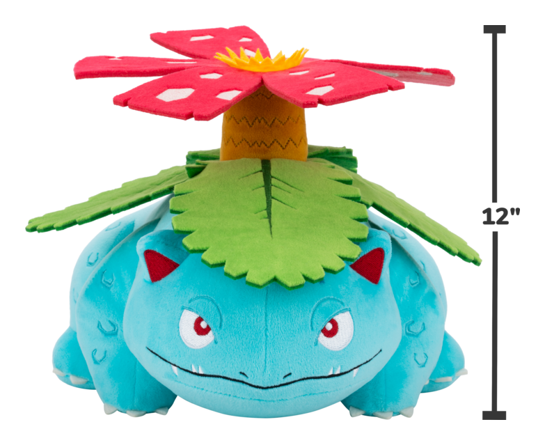 Pokemon 12" Venusaur Plush