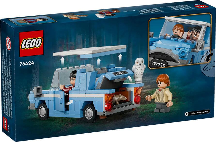Lego Harry Potter 76424 Flying Ford Anglia Playset for Ages 7 and Up