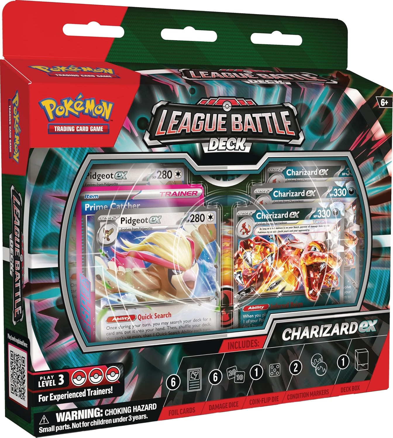 Pokémon TCG: Charizard ex League Battle Deck