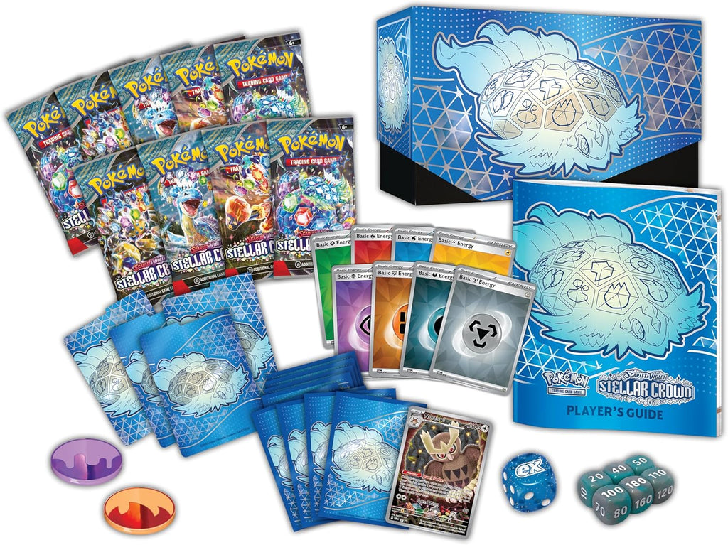 Pokemon TCG: Scarlet & Violet— ETB Stellar Crown Elite Trainer Box