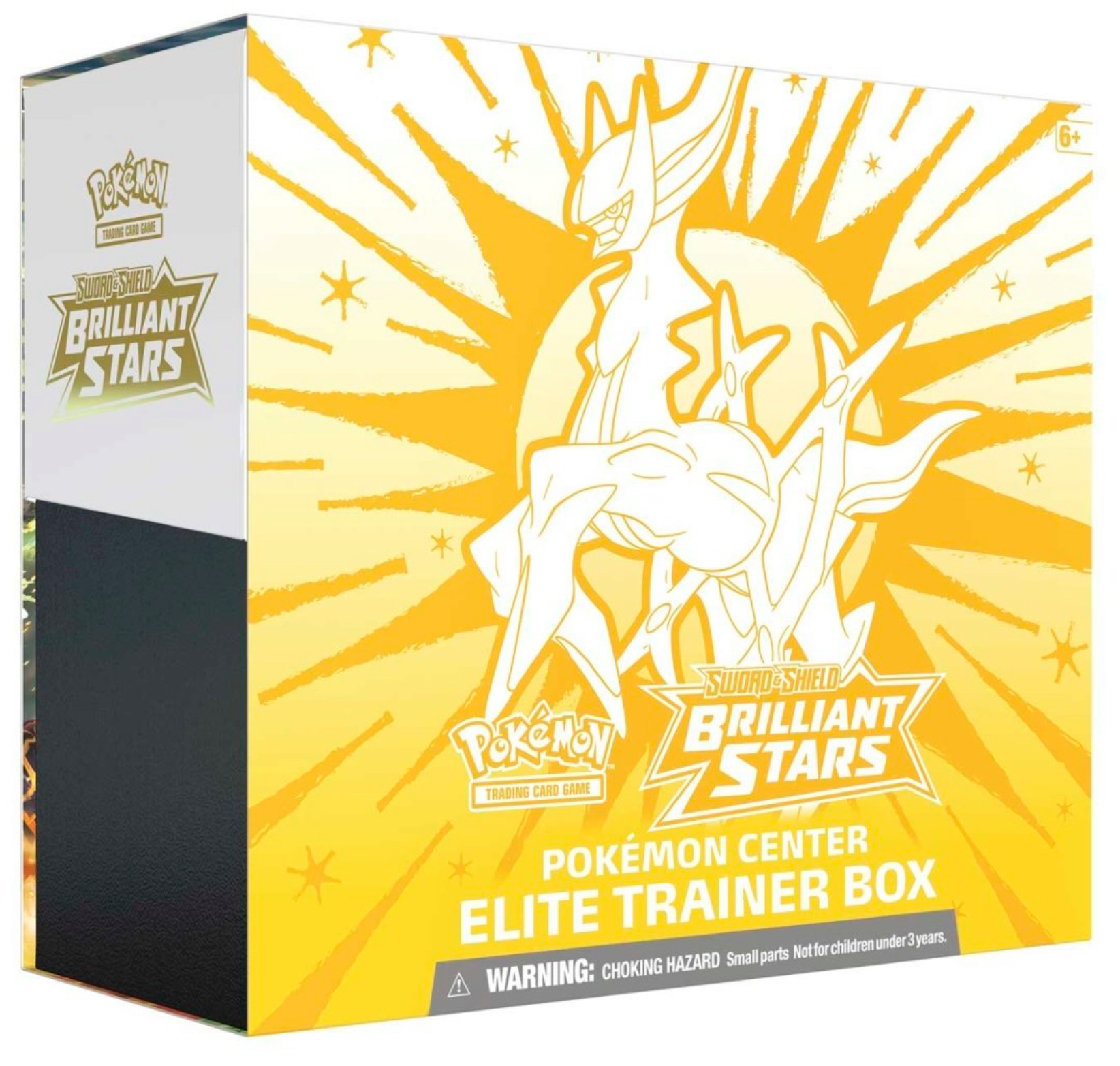 Pokémon TCG: Sword & Shield-Brilliant Stars Pokémon Center Elite Trainer Box