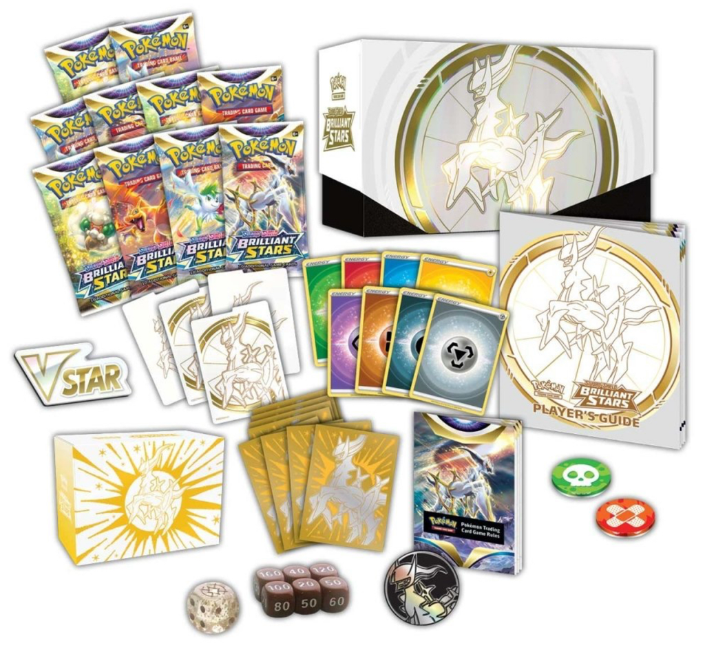 Pokémon TCG: Sword & Shield-Brilliant Stars Pokémon Center Elite Trainer Box