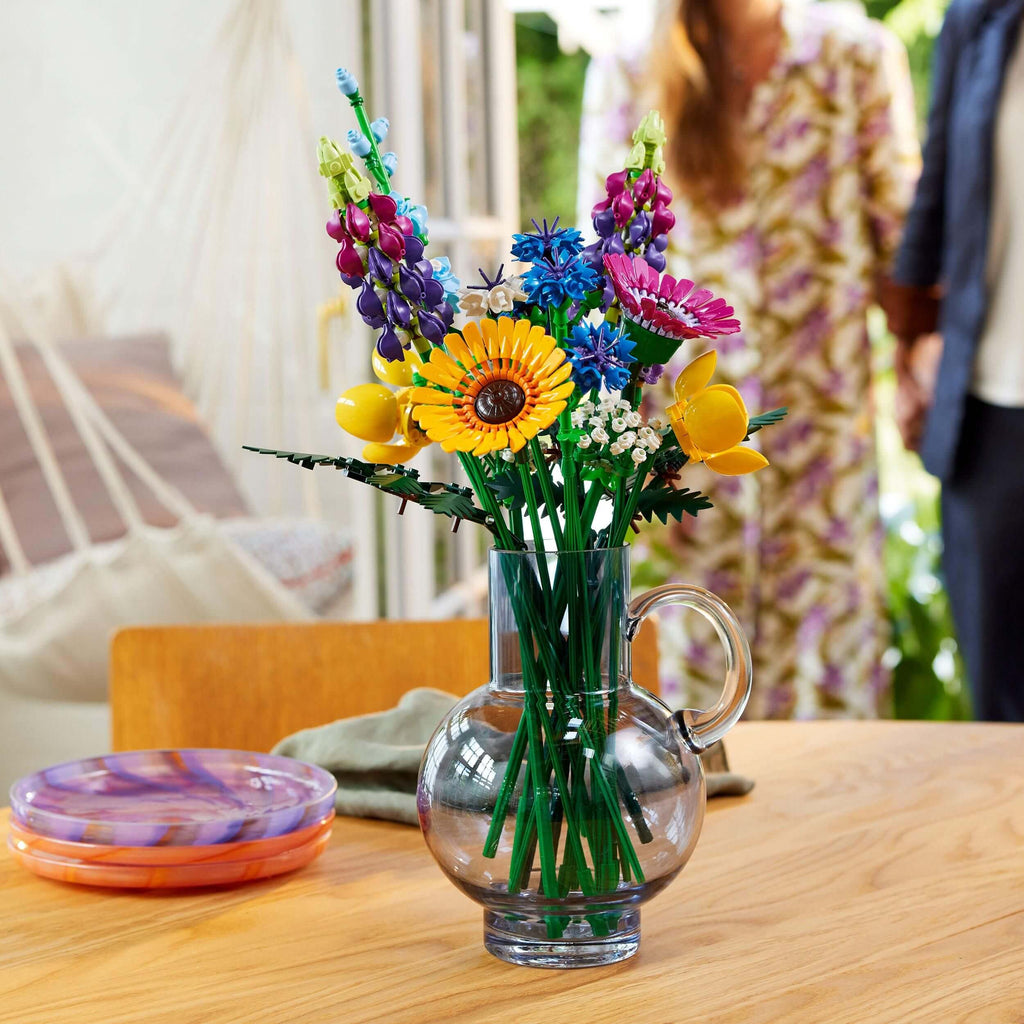 Lego Botanicals 10313 Wildflower Bouquet Set for Adults Ages 18 and Up