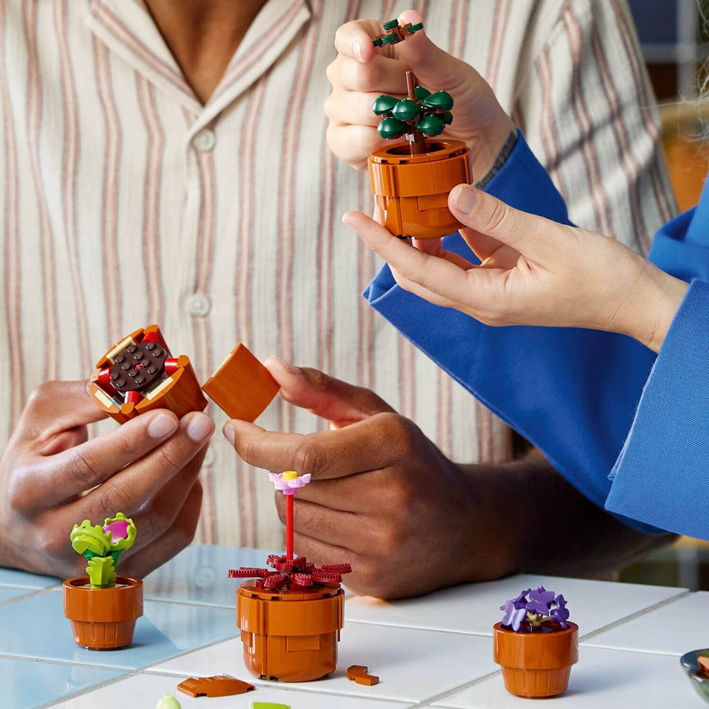 Lego Botanicals 10329 Tiny Plants Building Set for Adults Ages 18 & Up