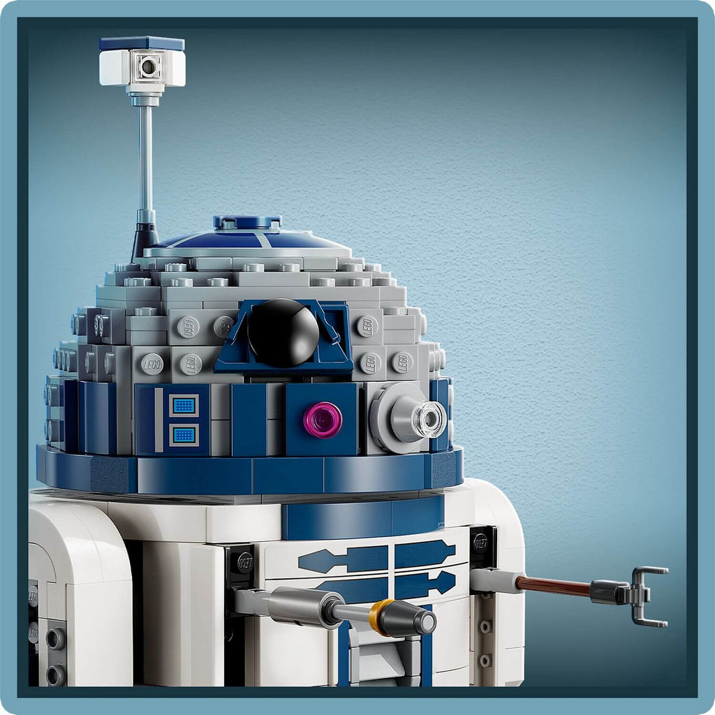 Lego Star Wars 75379 R2-D2 25th Anniversary Playset for Ages 10 and Up