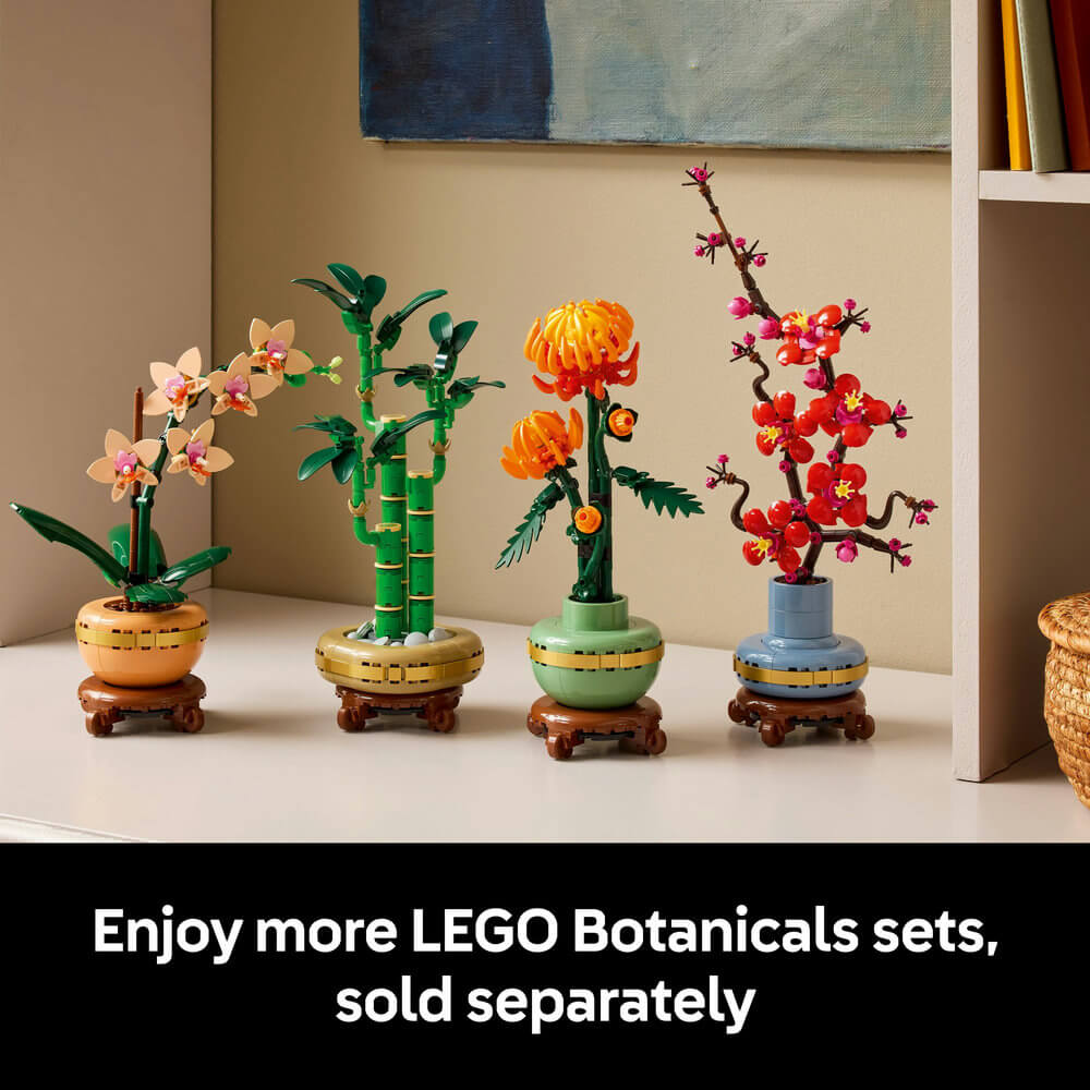 Lego Botanicals 10343 Mini Orchid Building Set for Adults Ages 18 & Up