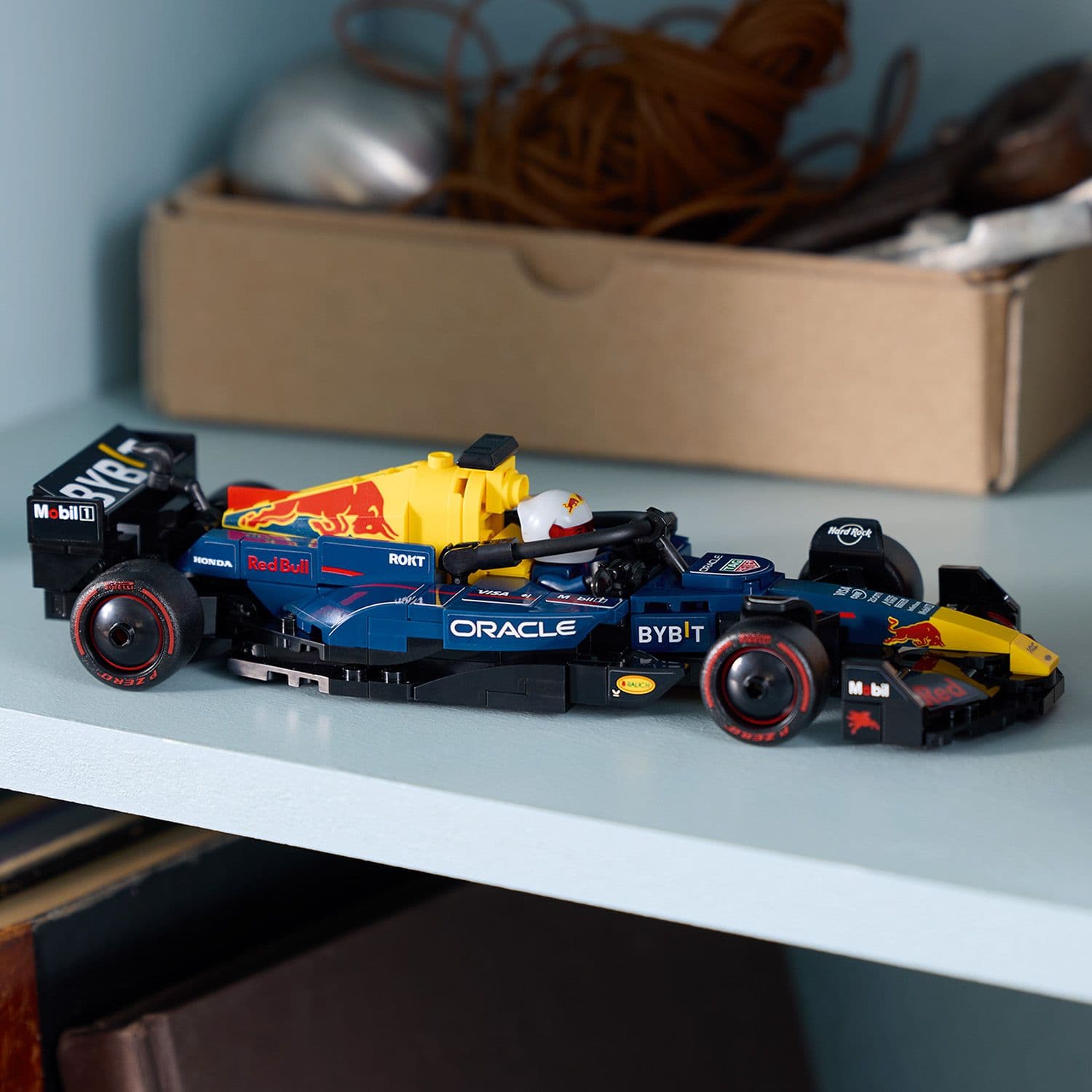 Lego Speed Champions 77243 Oracle Red Bull Racing RB20 F1 Race Car 18+