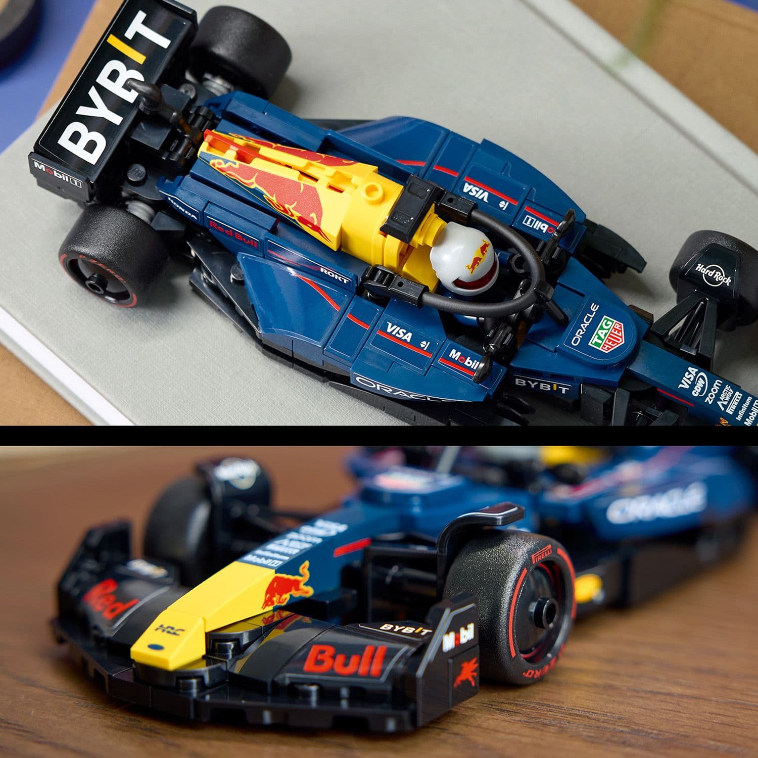 Lego Speed Champions 77243 Oracle Red Bull Racing RB20 F1 Race Car 18+