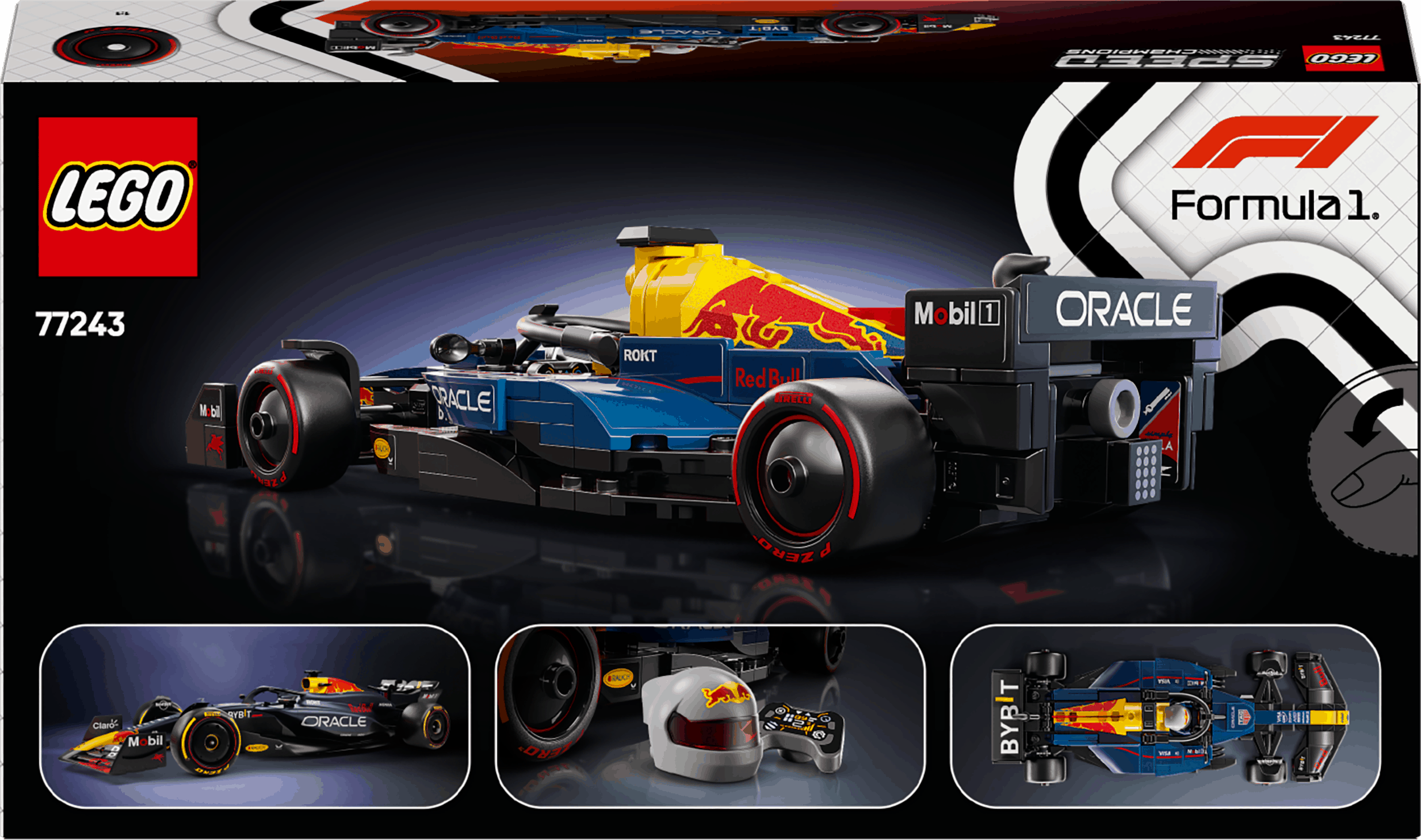 Lego Speed Champions 77243 Oracle Red Bull Racing RB20 F1 Race Car 18+