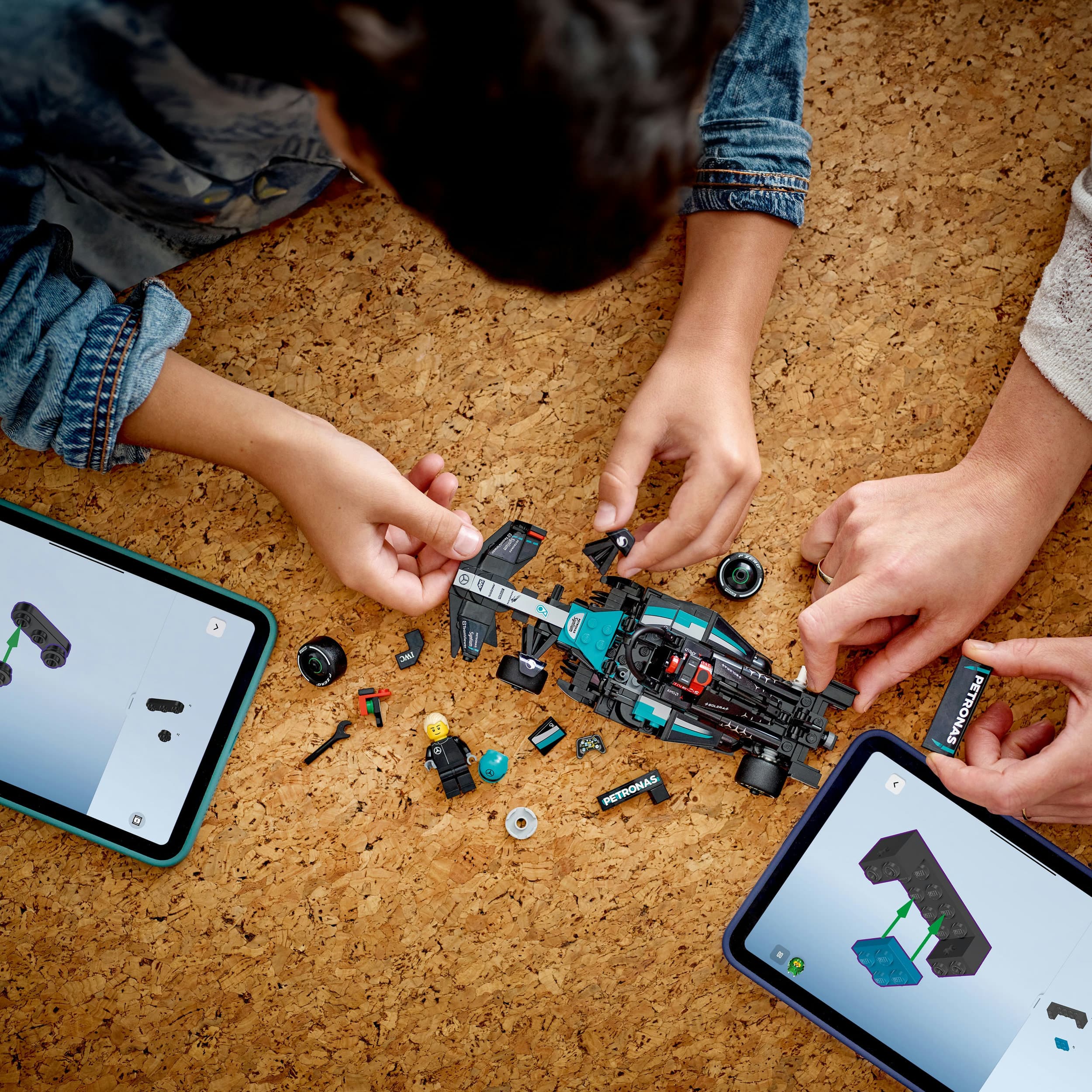 Lego Speed Champions 77244 Mercedes-AMG F1® W15 Race Car for Ages 10+