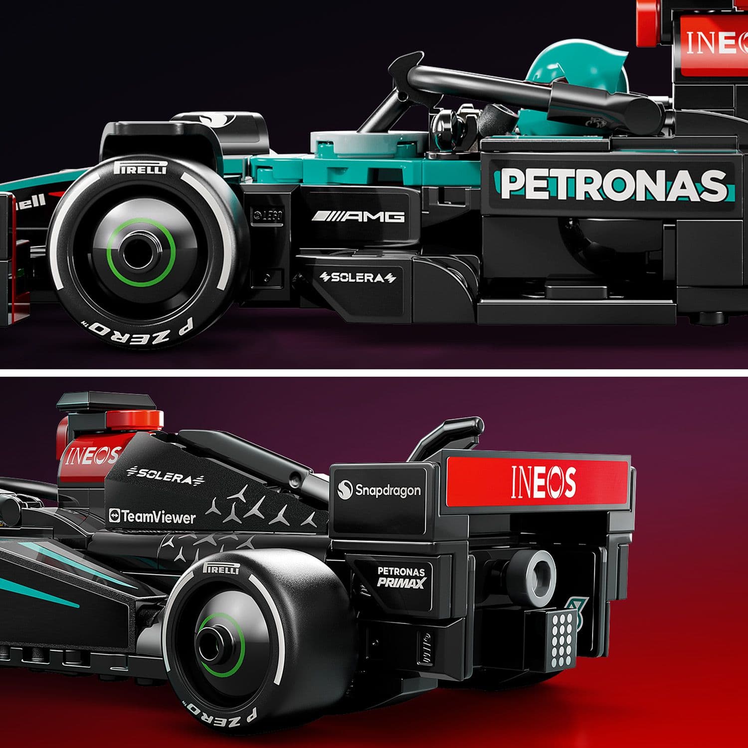 Lego Speed Champions 77244 Mercedes-AMG F1® W15 Race Car for Ages 10+