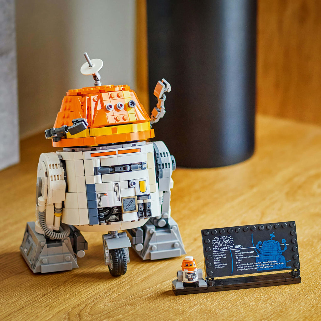 Lego Star Wars 75416 Chopper (C1-10P) Astromech Droid for Ages 10 & Up