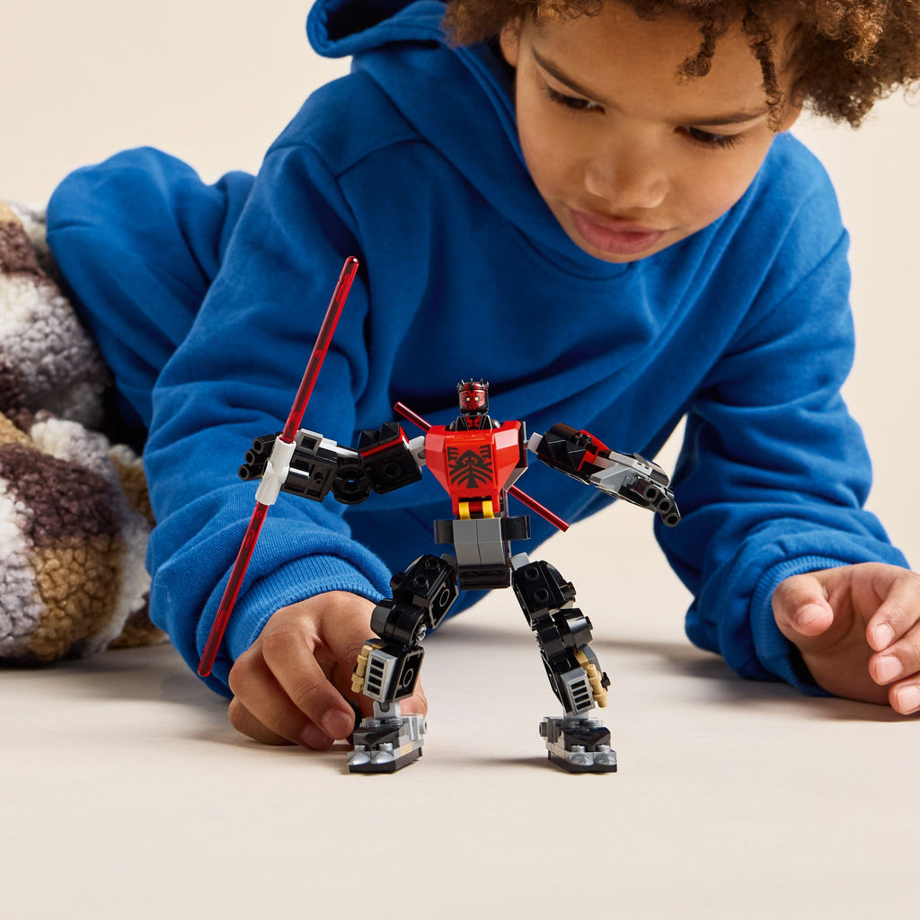 Lego Star Wars 75411 Darth Maul Mech Buildable Playset for Ages 6 & Up