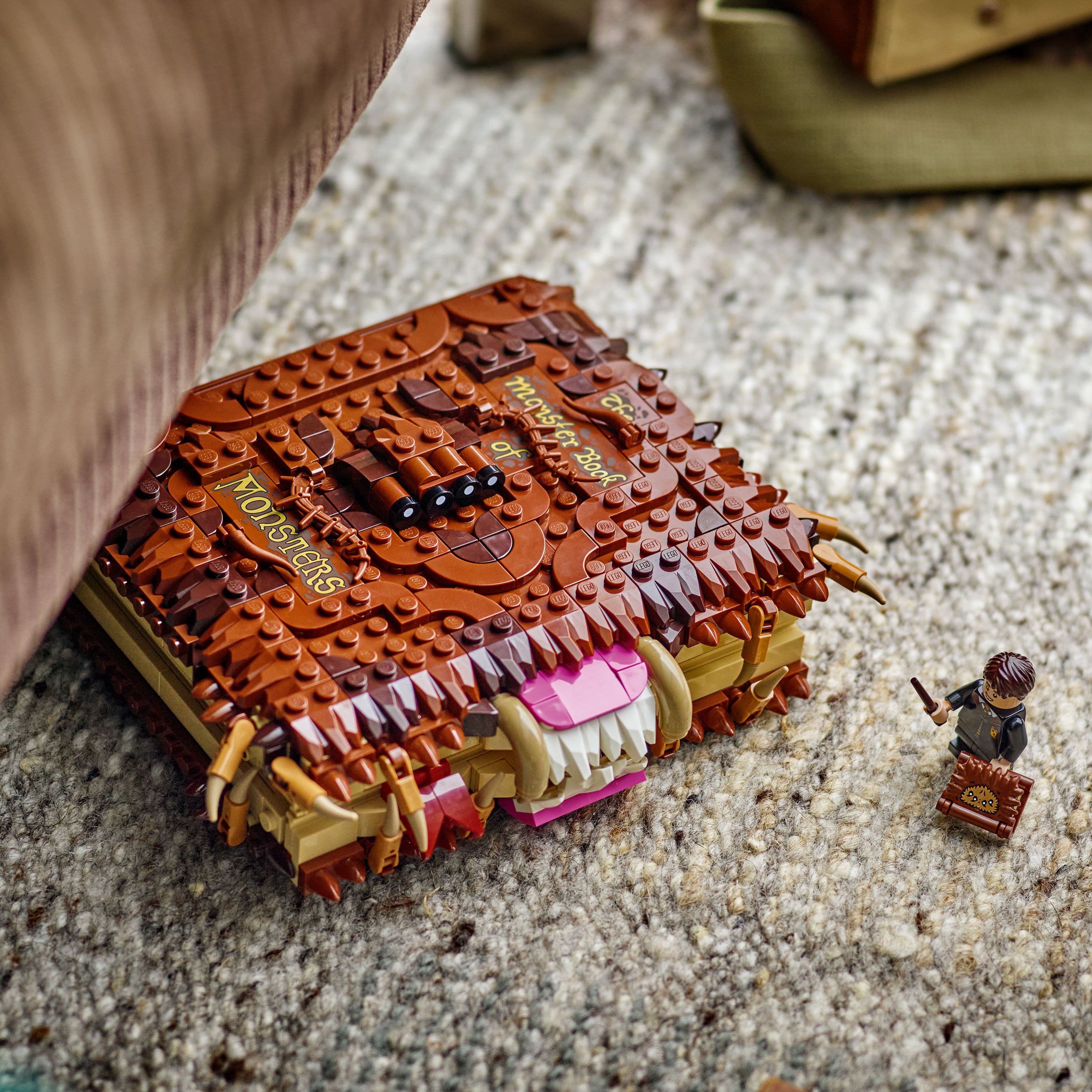 Lego Harry Potter 76449 Chomping Monster Book of Monsters for Ages 9+