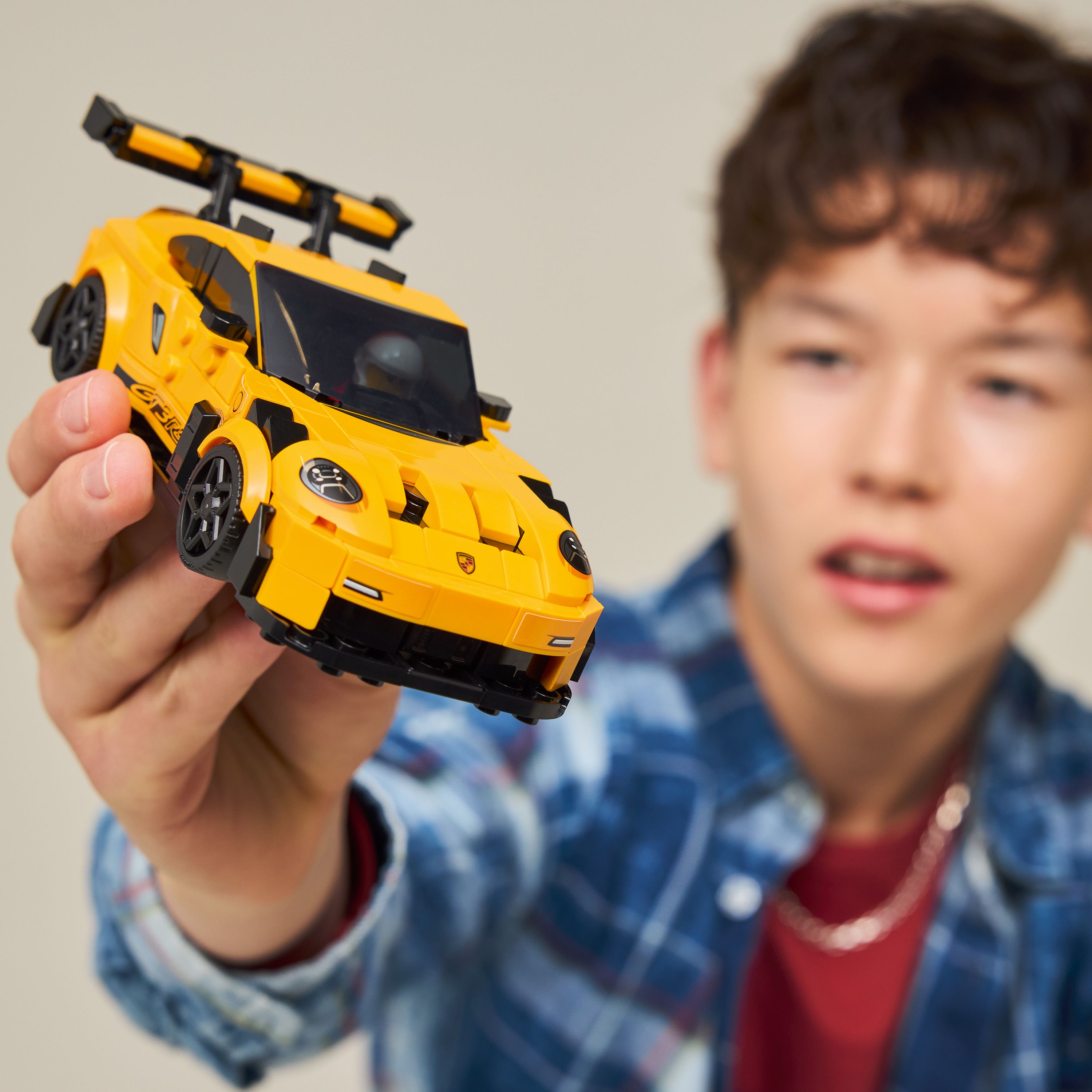 Lego Speed Champions 77239 Porsche 911 GT3 RS Super Car for Age 9 & Up