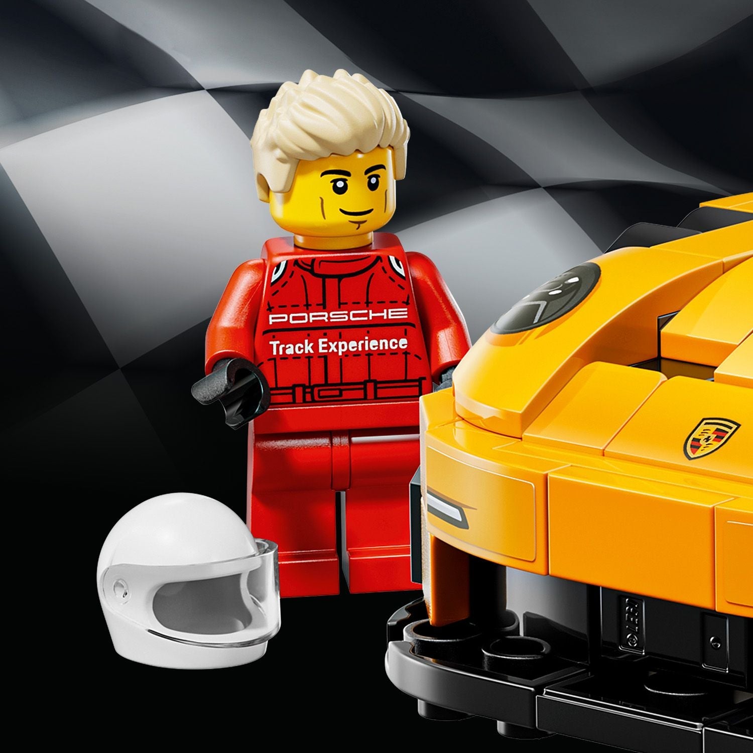 Lego Speed Champions 77239 Porsche 911 GT3 RS Super Car for Age 9 & Up