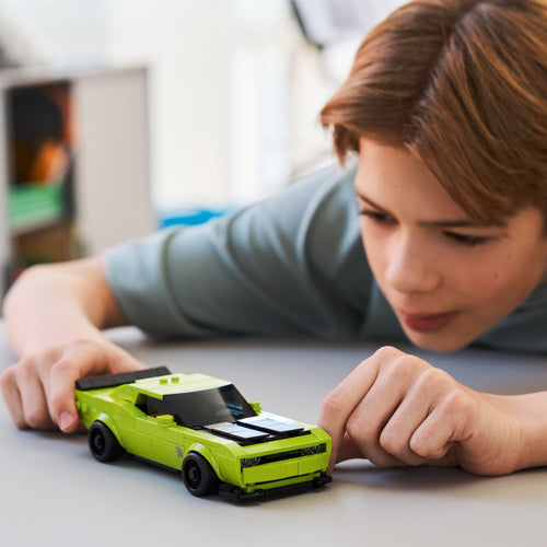 Lego Speed Champions 77237 Dodge Challenger SRT Hellcat Car for Age 9+