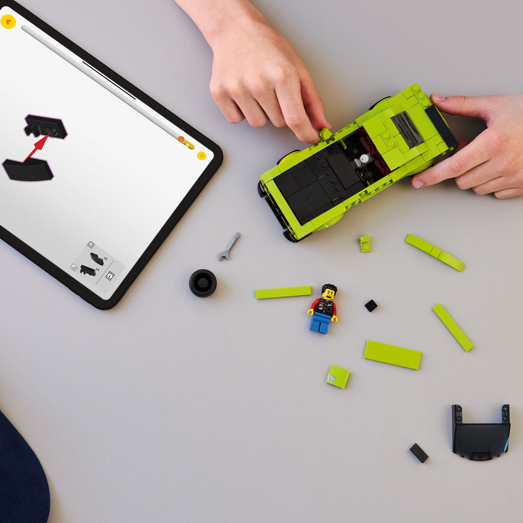 Lego Speed Champions 77237 Dodge Challenger SRT Hellcat Car for Age 9+