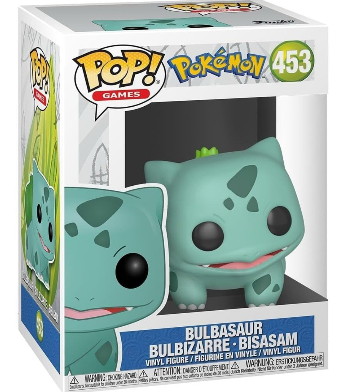 Pokemon: Bulbasaur  Pop! Funko