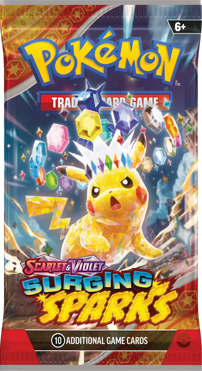 Pokemon TCG: Surging Sparks Booster Pack
