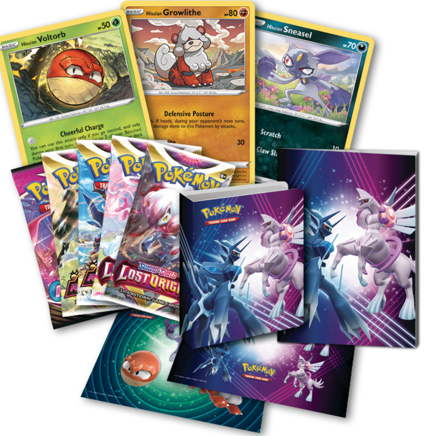 Pokemon Hisuian Collectors Chest