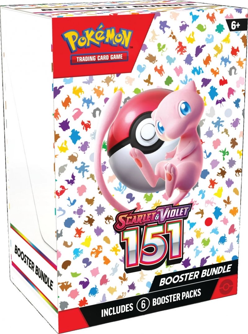 Scarlet & Violet - 151 Booster Bundle