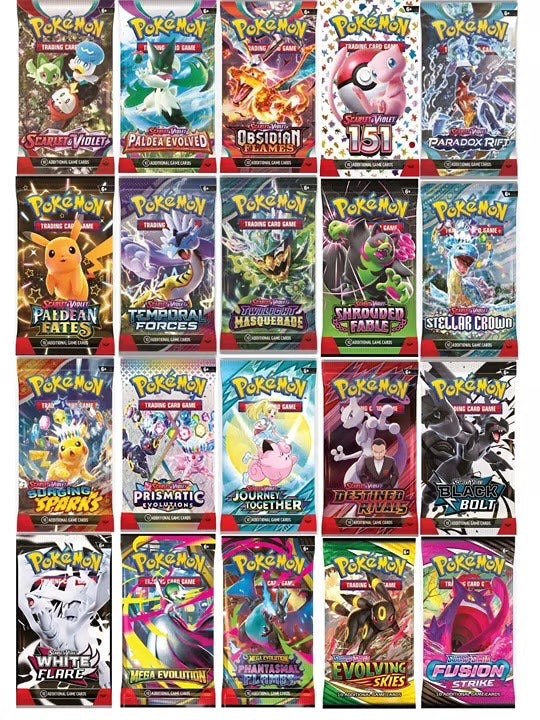 Pokemon Mystery Pack
