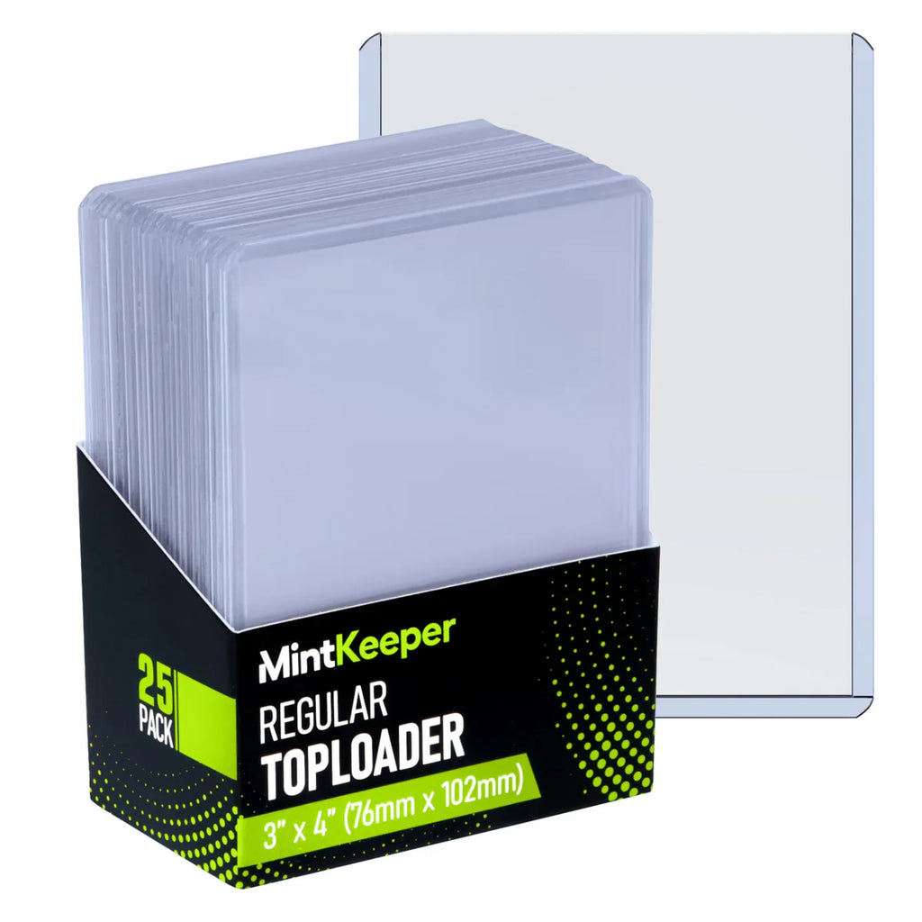 MintKeeper - Card Toploaders (25 pack)