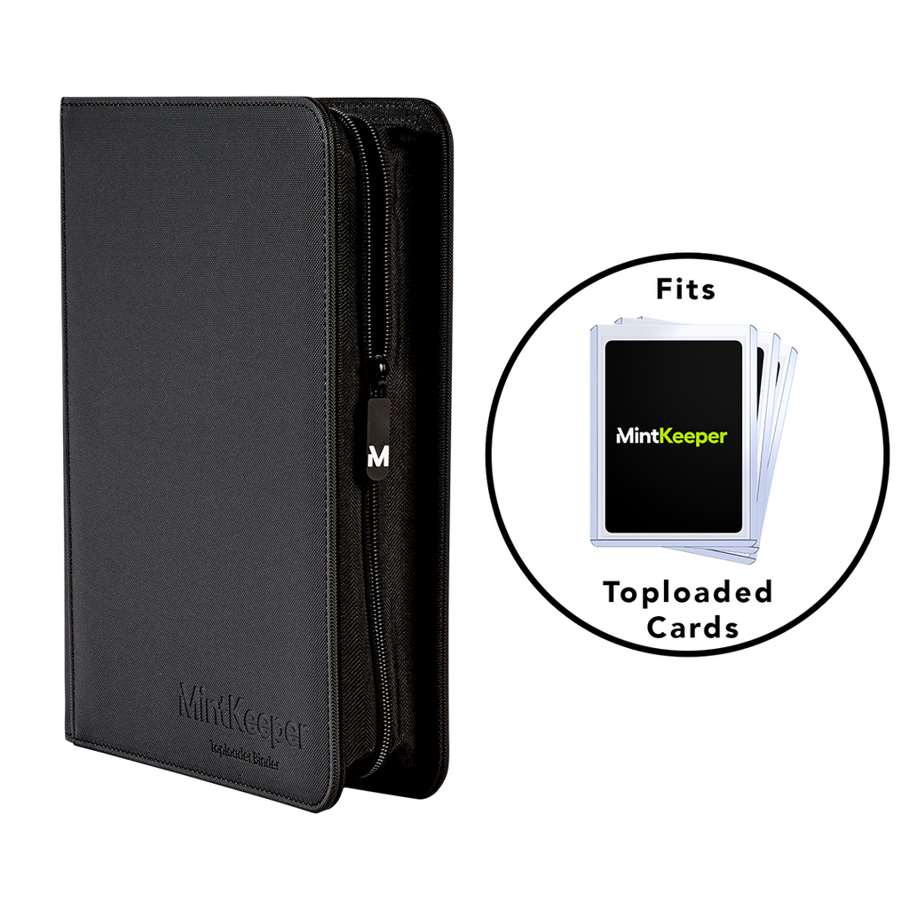 MintKeeper - Toploader Binder - 4 Pocket