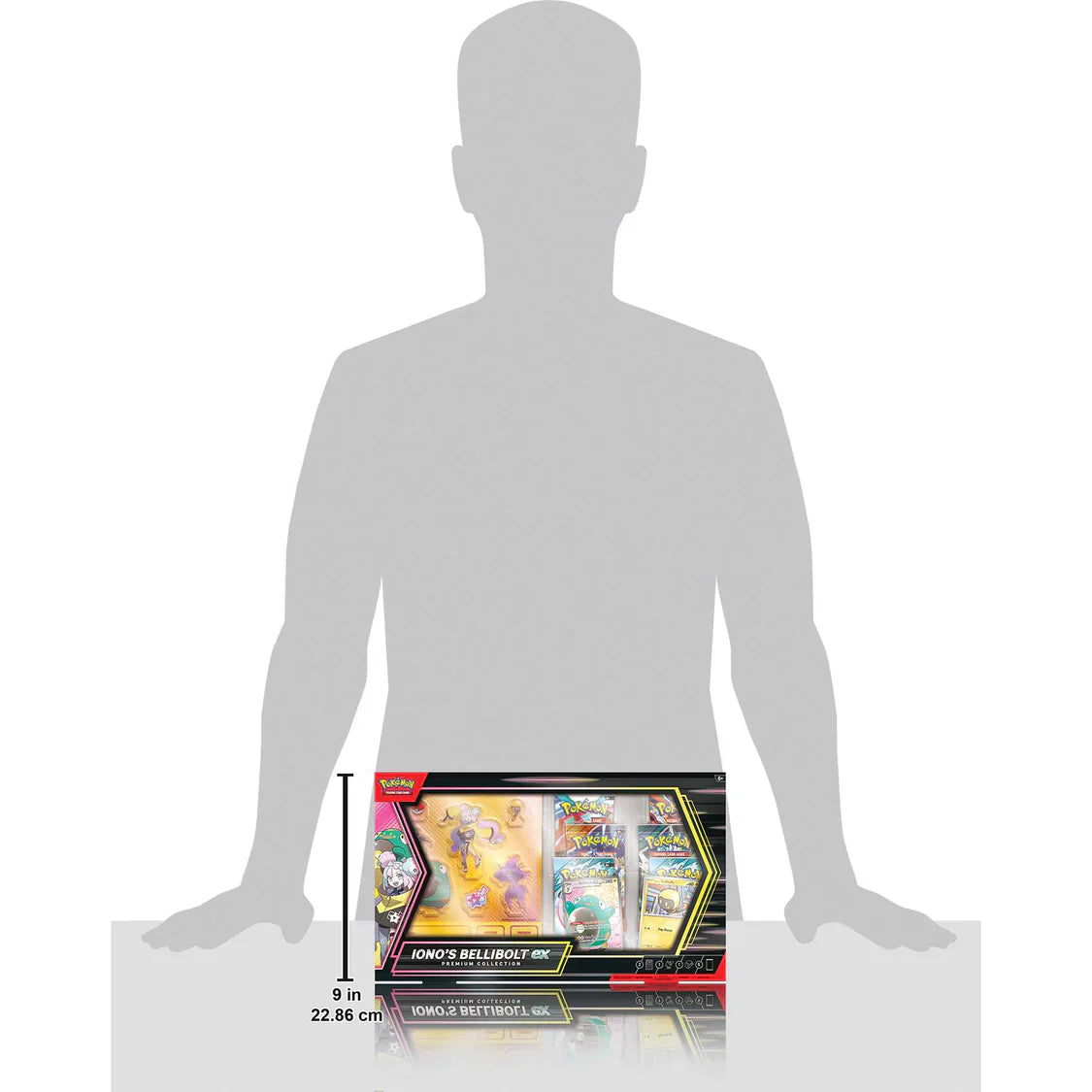 Pokemon TCG: Iono’s Bellibolt ex Premium Collection