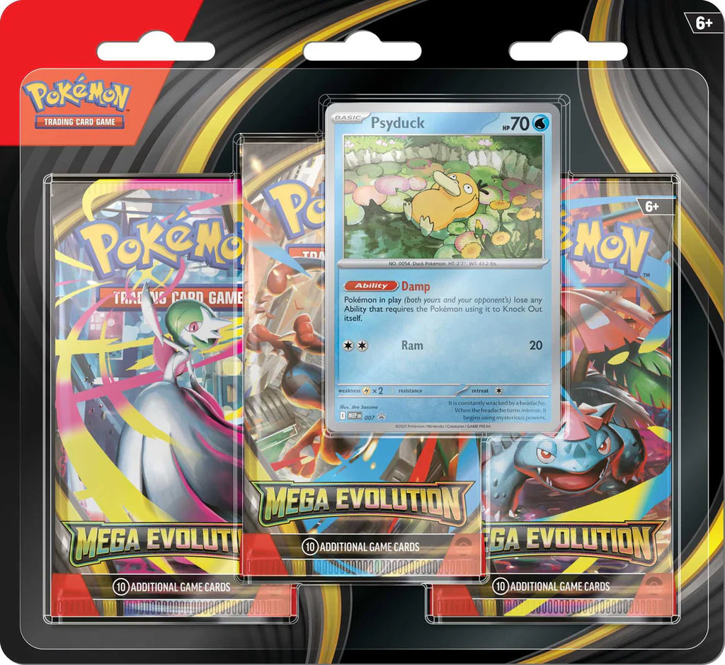 Pokemon TCG: Mega Evolution - 3-pack