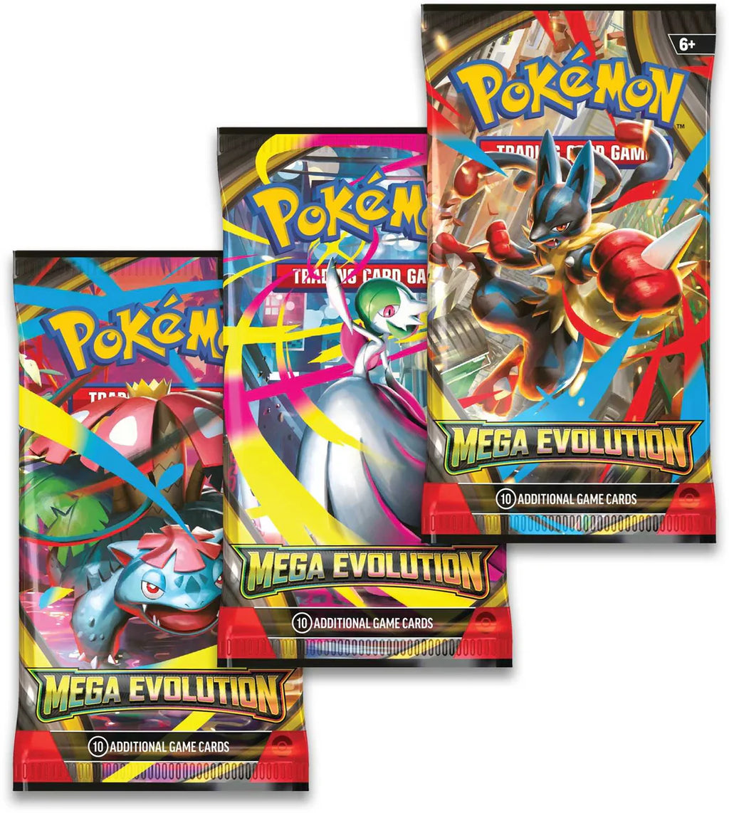 Pokemon TCG: Mega Evolution - 3-pack