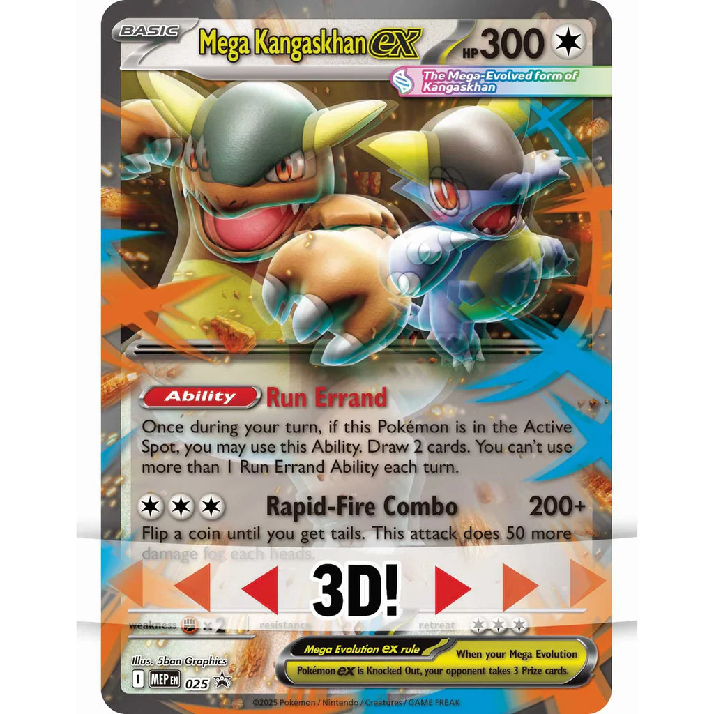 Pokemon TCG: Mega Kangaskhan ex Box