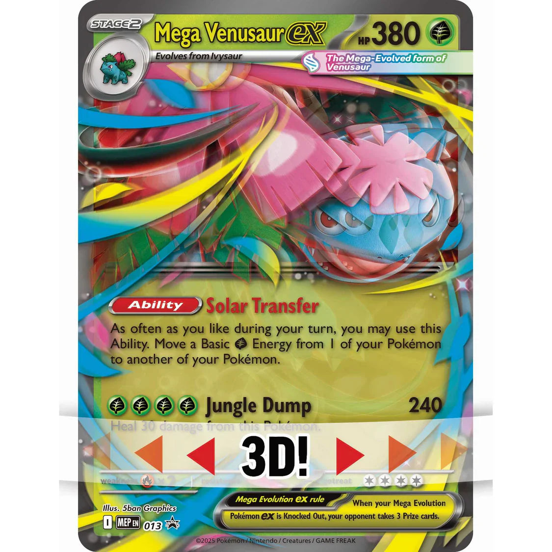 Pokemon TCG: Mega Venusaur ex Premium Collection
