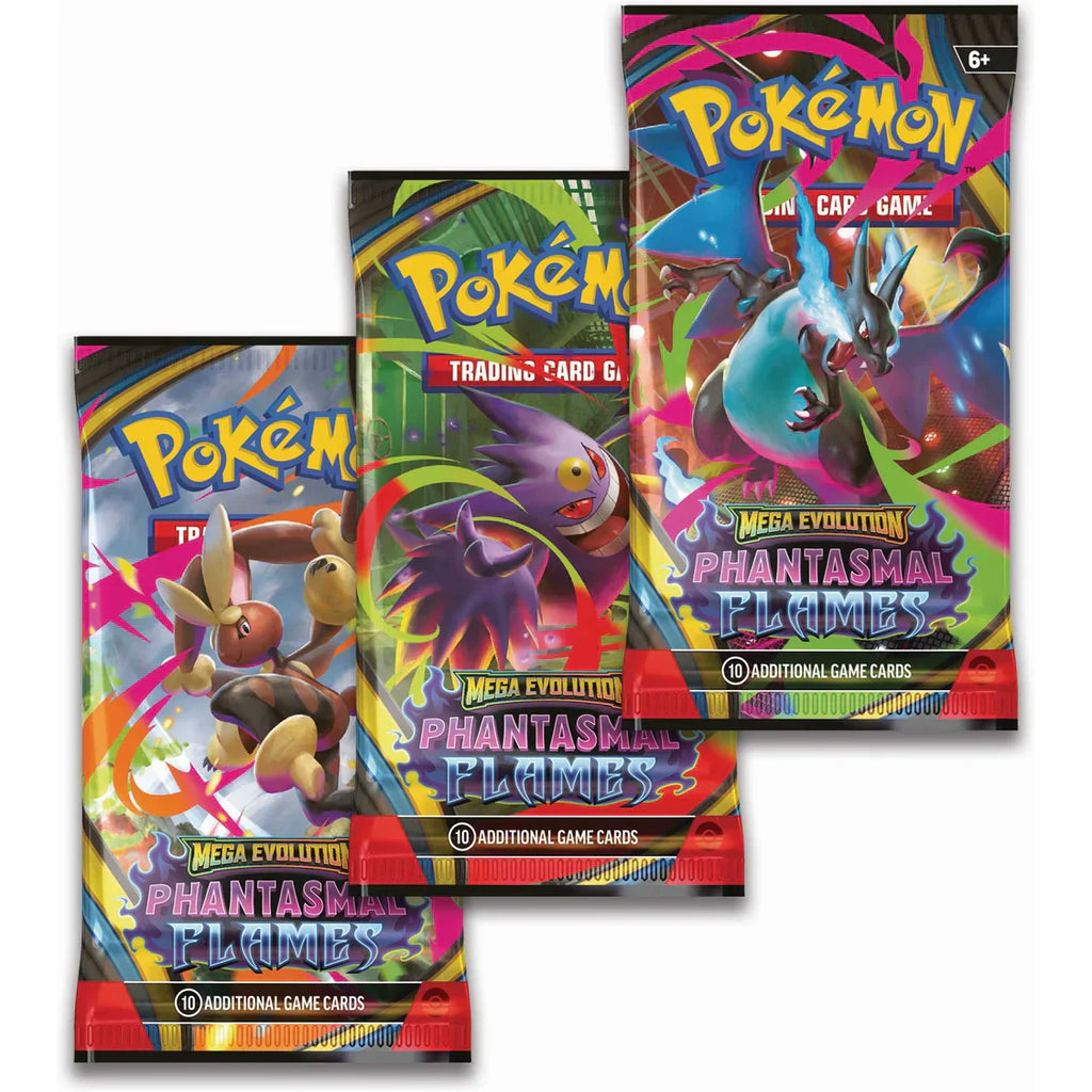 Pokemon TCG: Mega Evolution Phantasmal Flames - Booster Pack