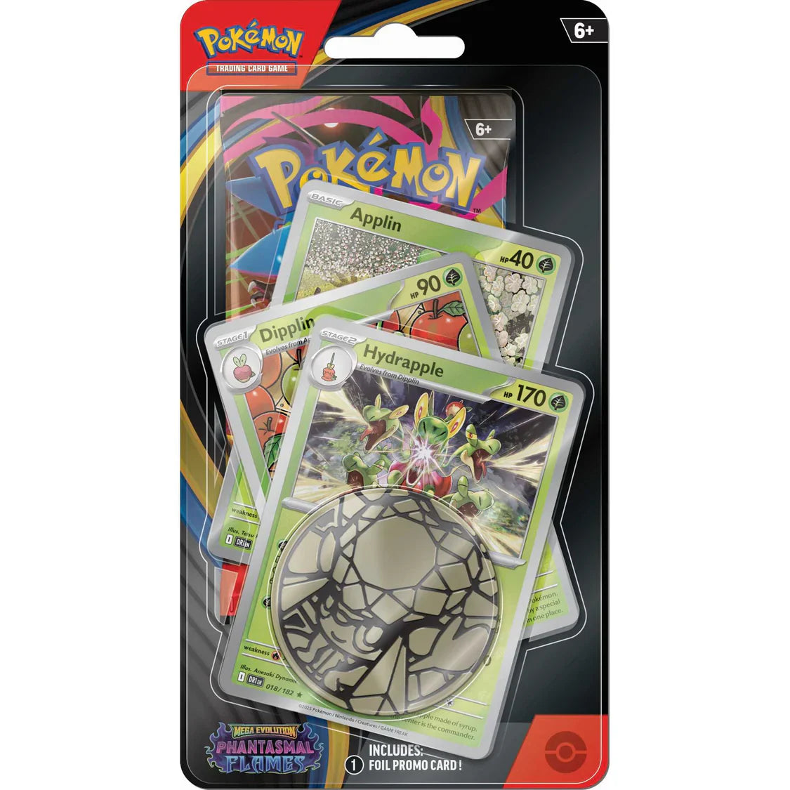 Pokemon TCG: Mega Evolution Phantasmal Flames - Premium Checklane